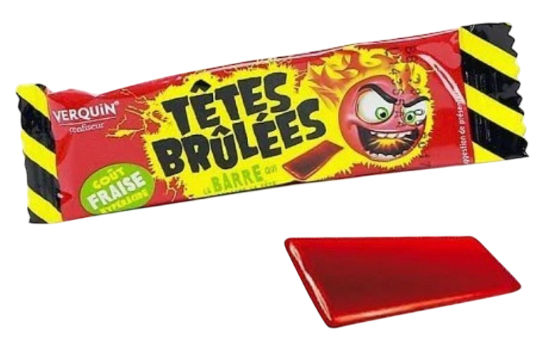 Têtes Brûlées Fraise