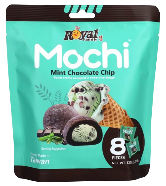 Royal Family Mochi Mint Chocolate Chip 120g