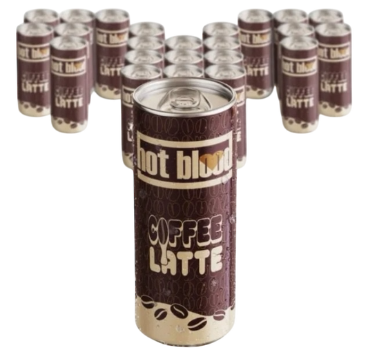 Hot Blood Coffee Latte 330ml (inkl. Pfand)