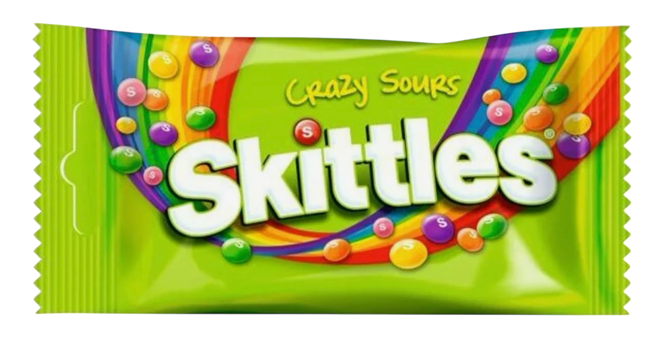 Skittles Crazy Sours 38g