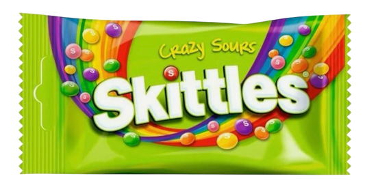 Skittles Crazy Sours 38g
