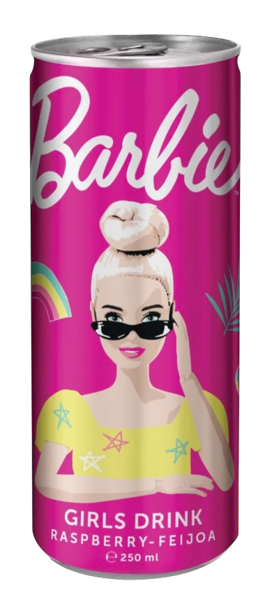 Barbie Girls Drink Raspberry-Feijoa 250ml (inkl. Pfand)