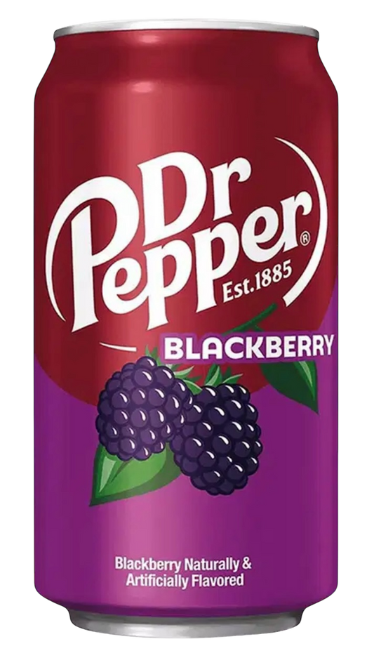 Dr Pepper Blackberry 330ml (inkl. Pfand)