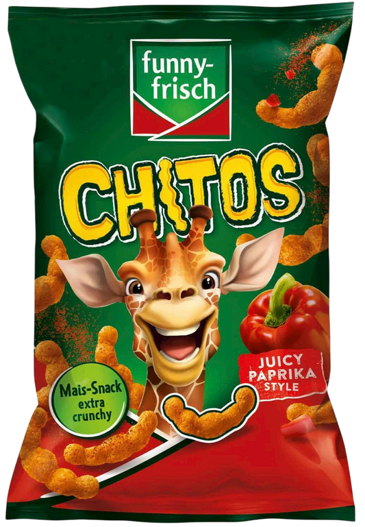 Funny-Frisch Chitos Juicy Paprika Style 80g