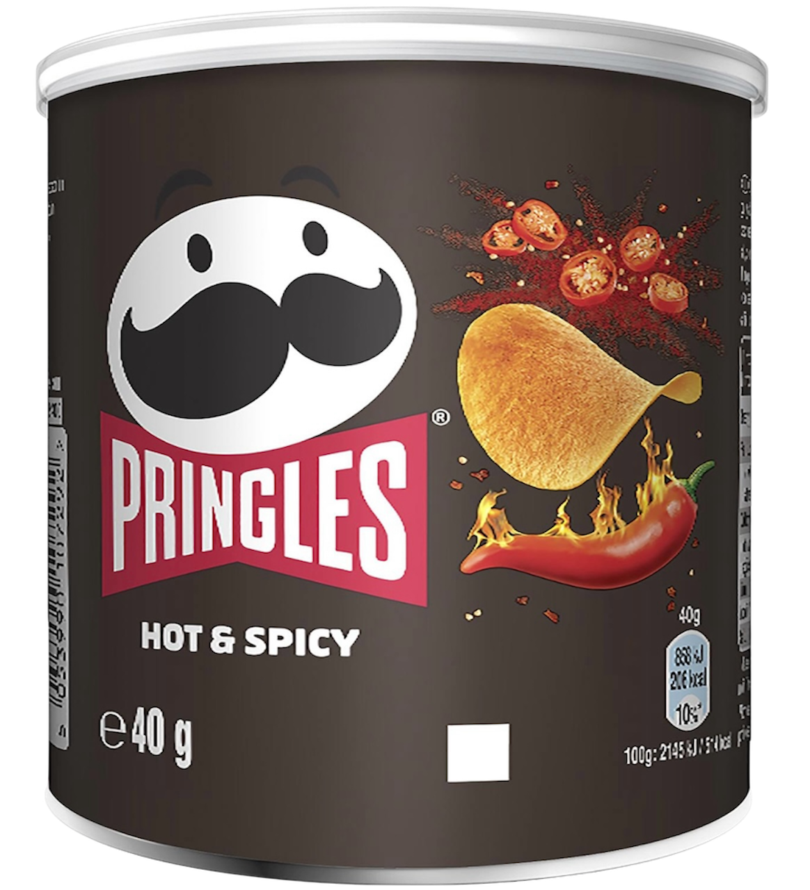 Pringles Hot & Spicy 40g