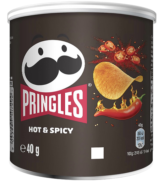 Pringles Hot & Spicy 40g