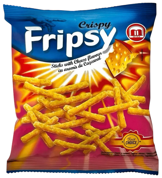 Fripsy Sticks Cheese 50g