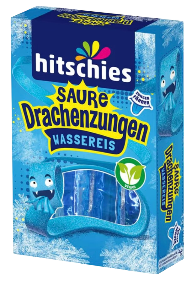 blaue Drachenzungen Wassereis 10er (10x40ml)