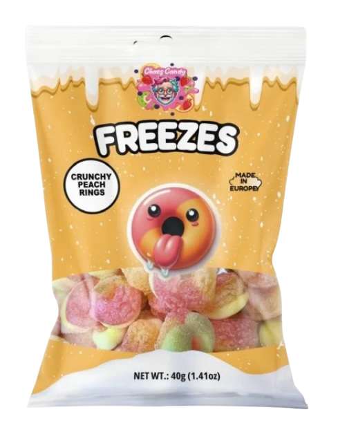 Freezes Peach Rings 40g