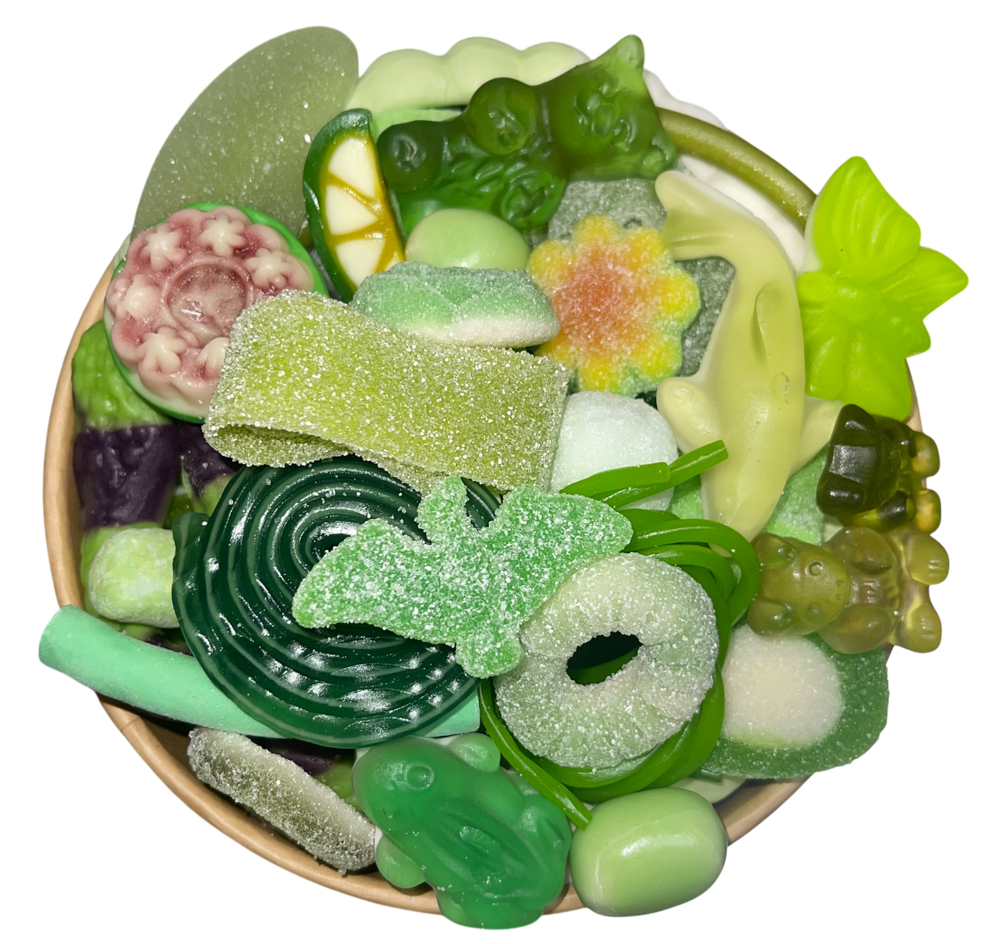 Green Candy Bowl 500-600g