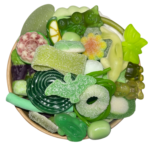 Green Candy Bowl 500-600g