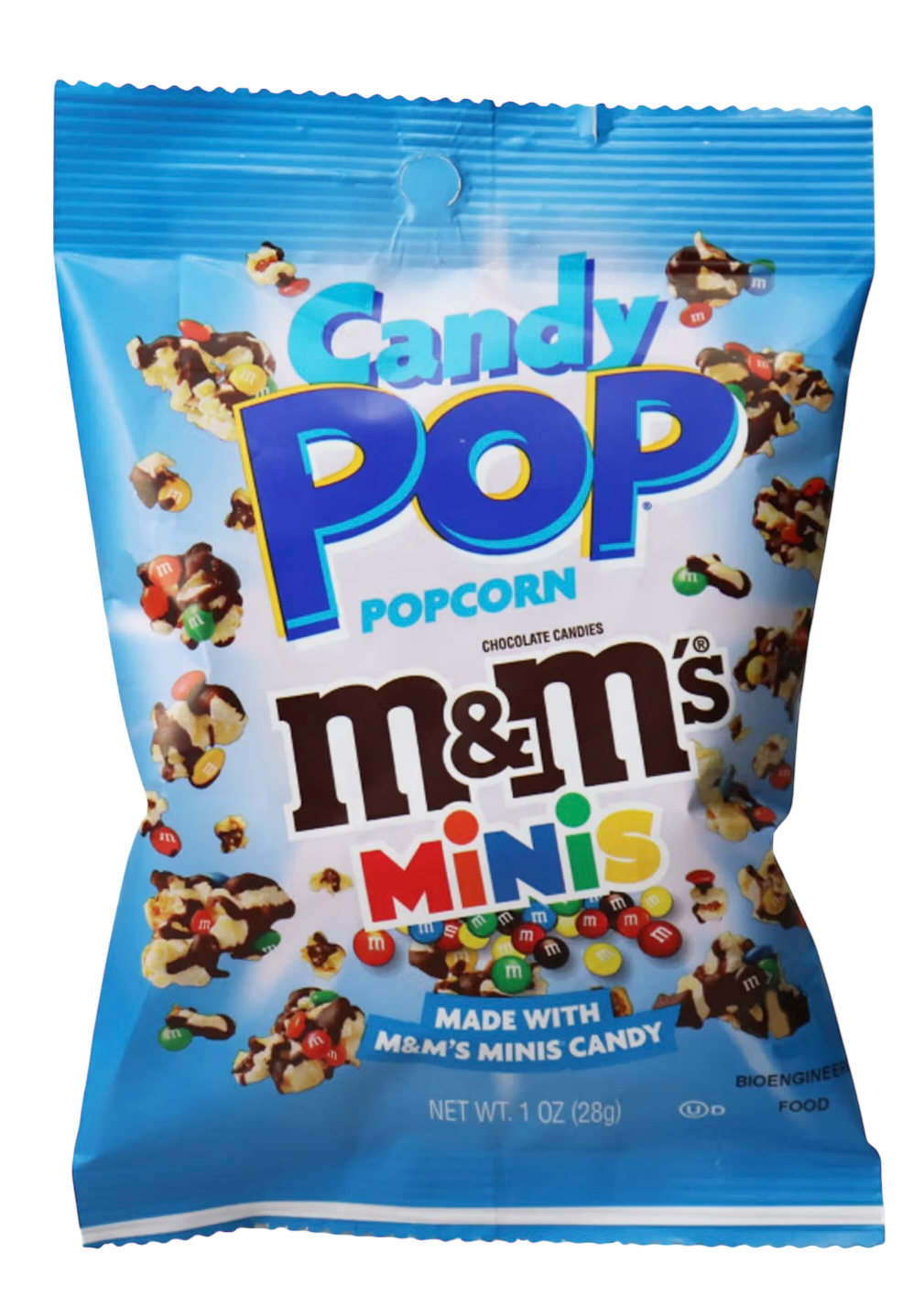 Candy Pop m&m Minis Popcorn 28g