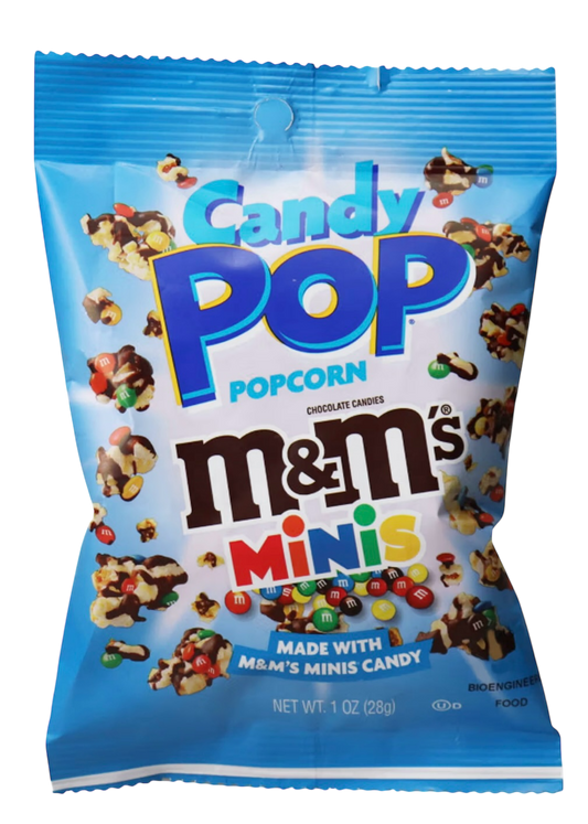 Candy Pop m&m Minis Popcorn 28g