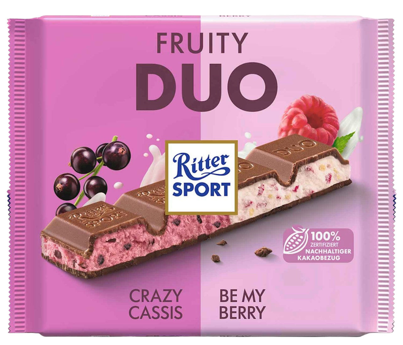 Ritter Sport Fruity Duo 218g