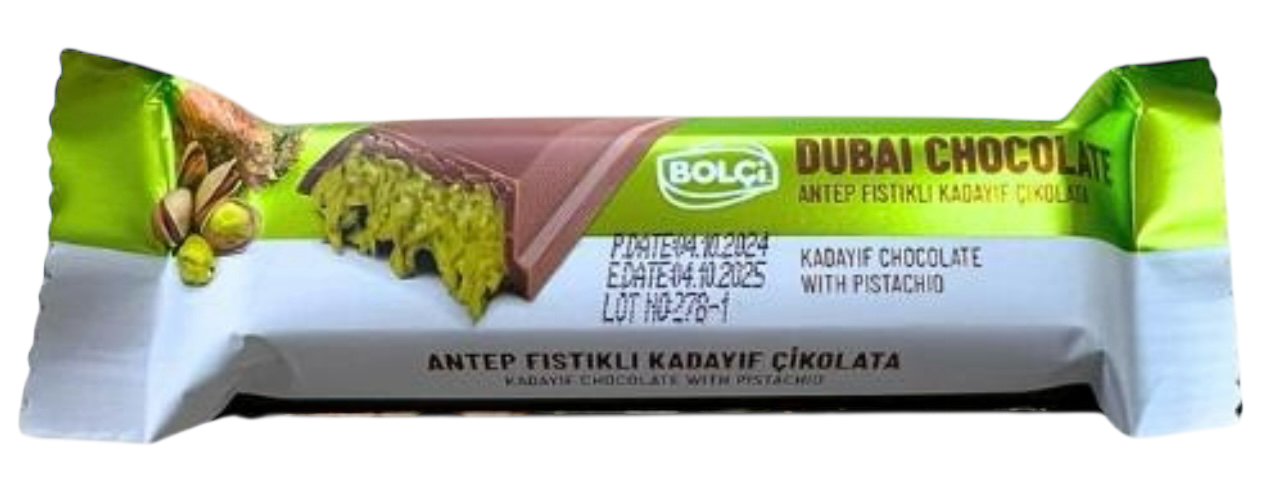 Bolci Dubai Schokolade 30g
