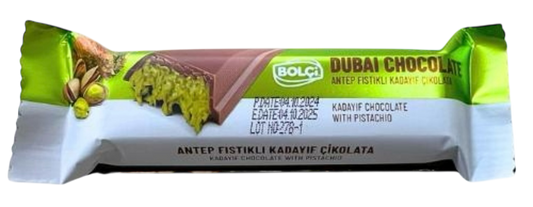 Bolci Dubai Schokolade 30g