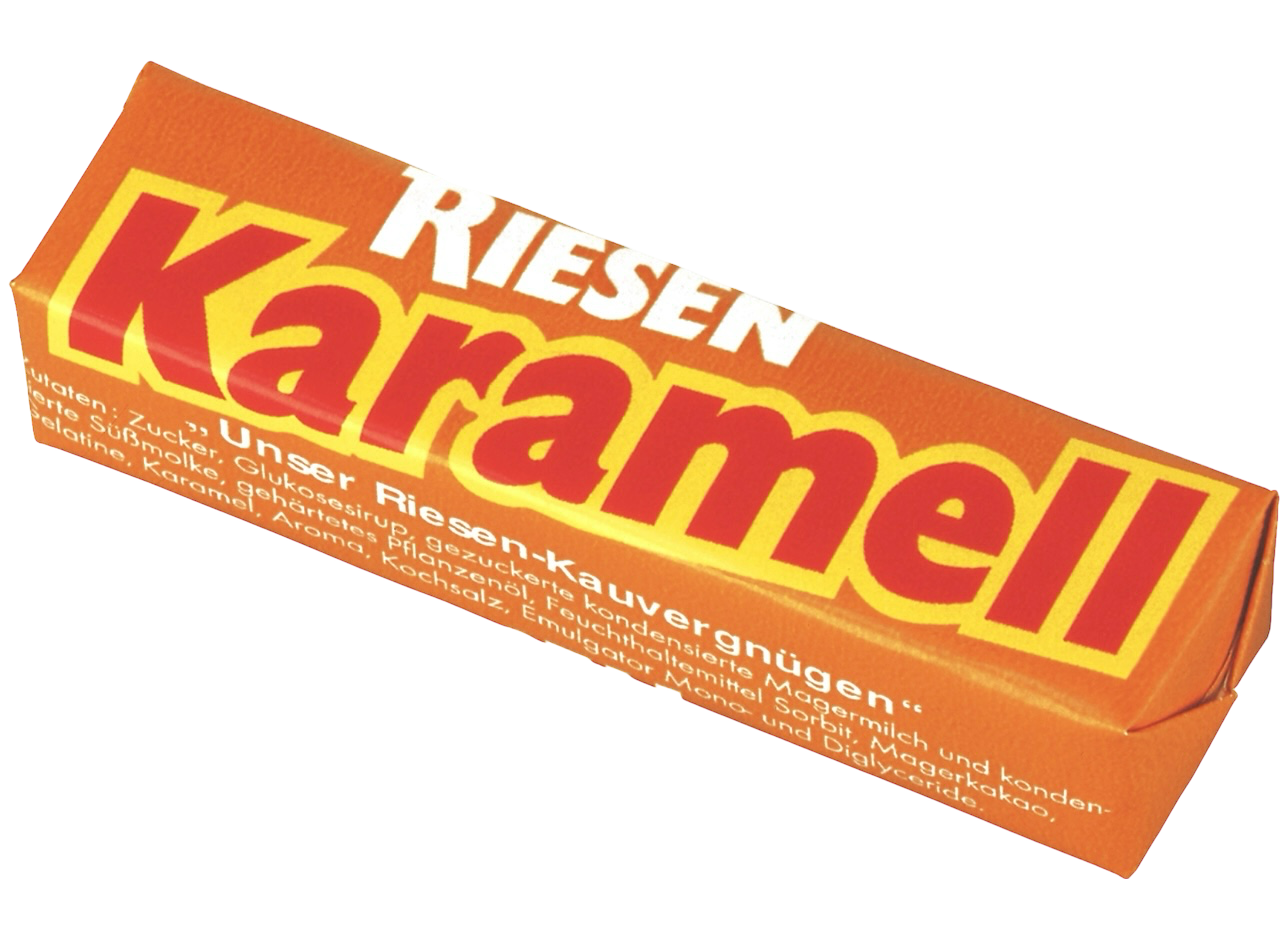 Riesen Karamell 6er