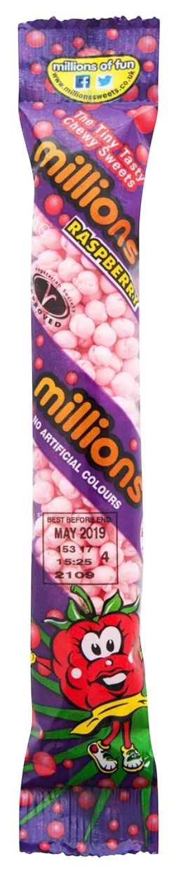 Millions Blackcurrant 55g