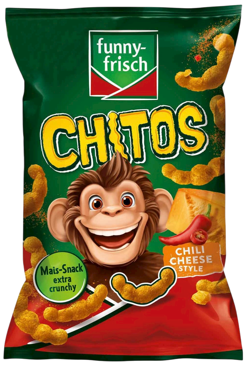 Funny-Frisch Chitos Chili Cheese Style 80g