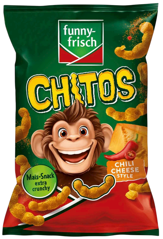 Funny-Frisch Chitos Chili Cheese Style 80g