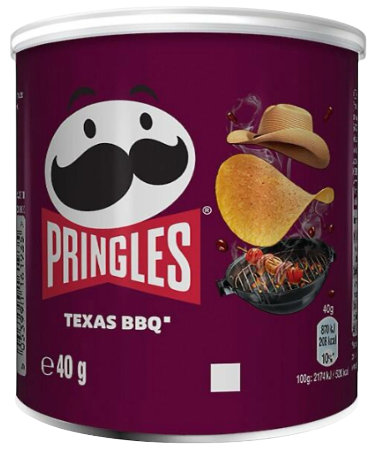 Pringles Texas BBQ 40g