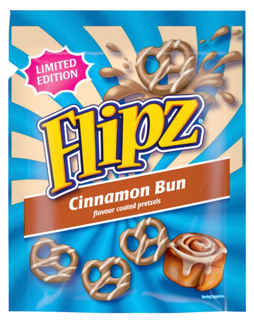 Flipz Cinnamon Bun 90g
