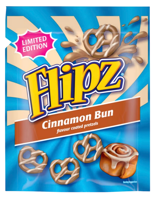 Flipz Cinnamon Bun 90g