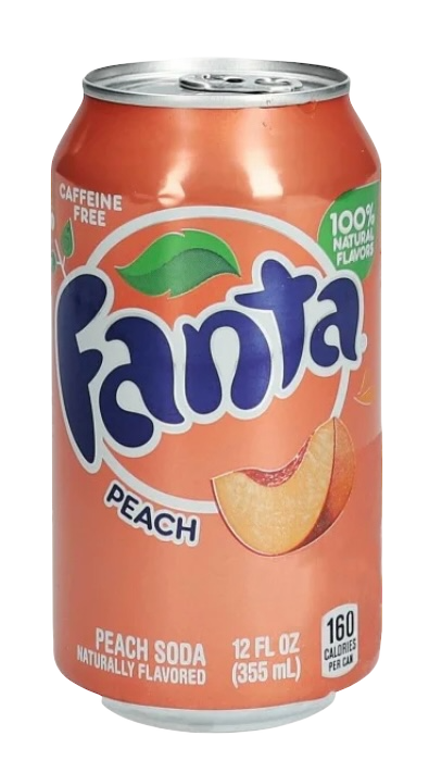 Fanta "Peach" (inkl. Pfand)