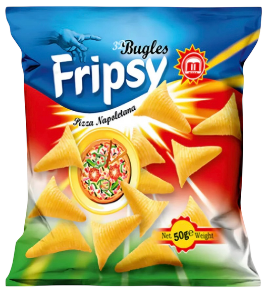 Fripsy Bugles Pizza Napoletana 50g