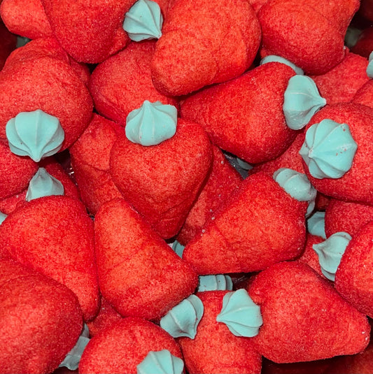 rote Erdbeere Mallow