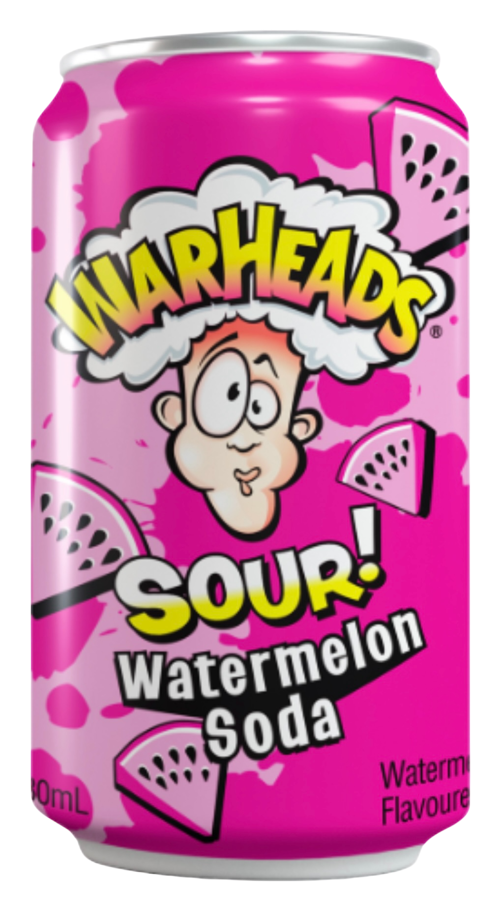 Warheads Soda Watermelon 330ml (inkl. Pfand)