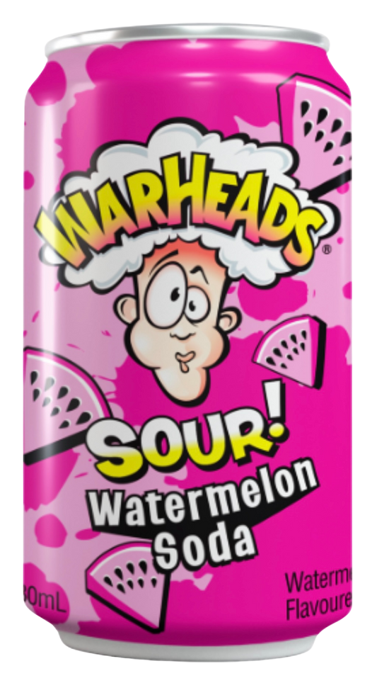 Warheads Soda Watermelon 330ml (inkl. Pfand)