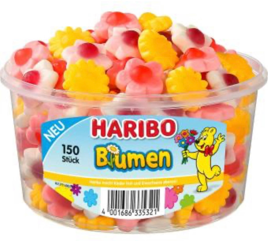 Haribo Blumen