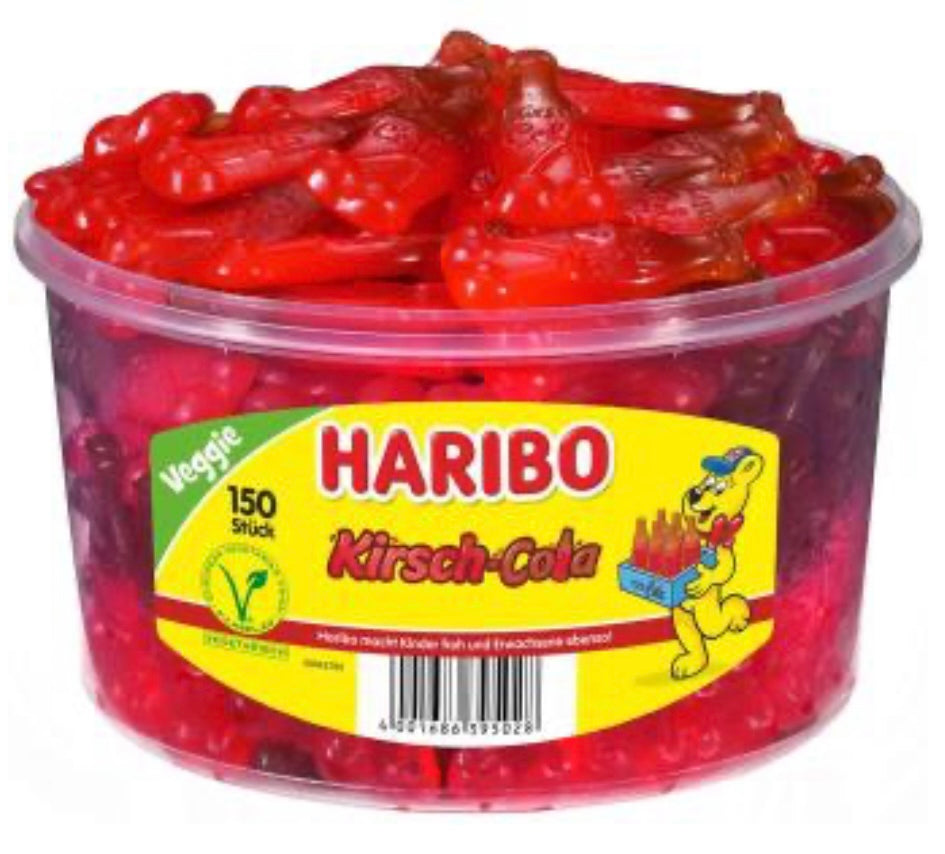 Haribo Kirsch-Cola - vegetarisch