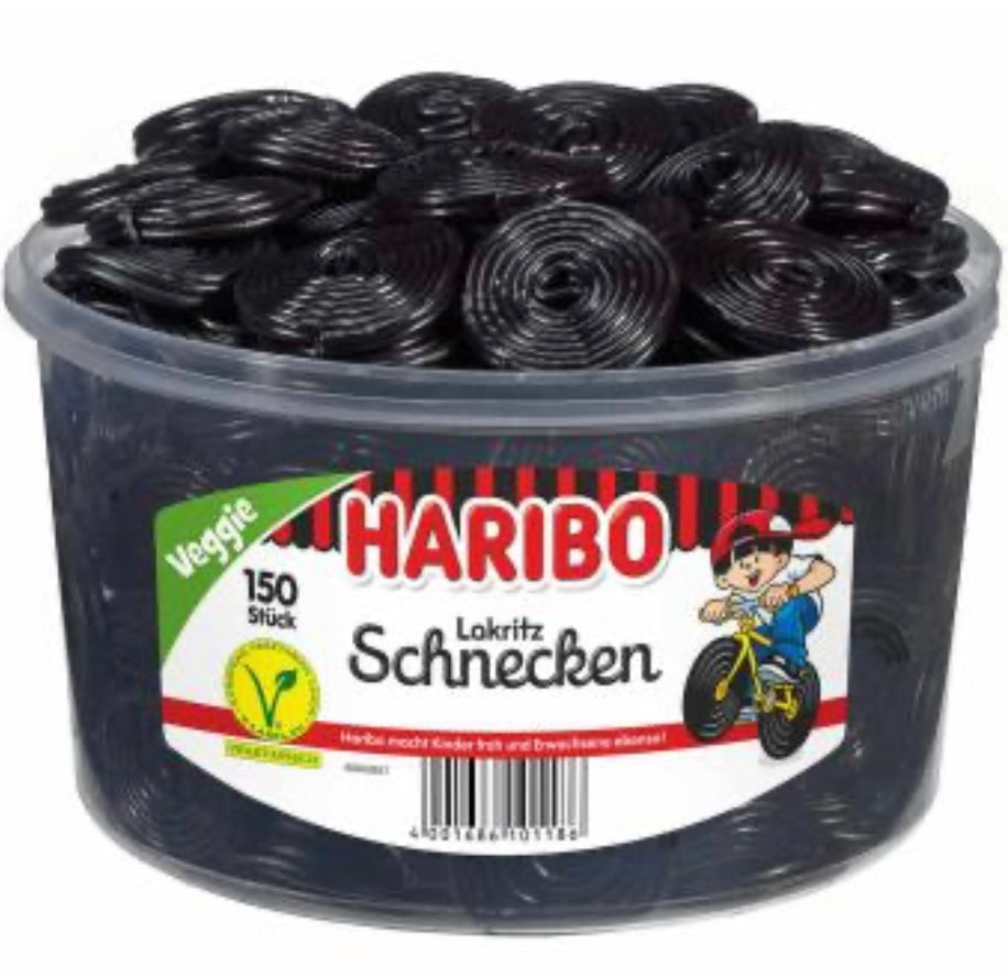 Haribo Lakritz Schnecken - vegetarisch
