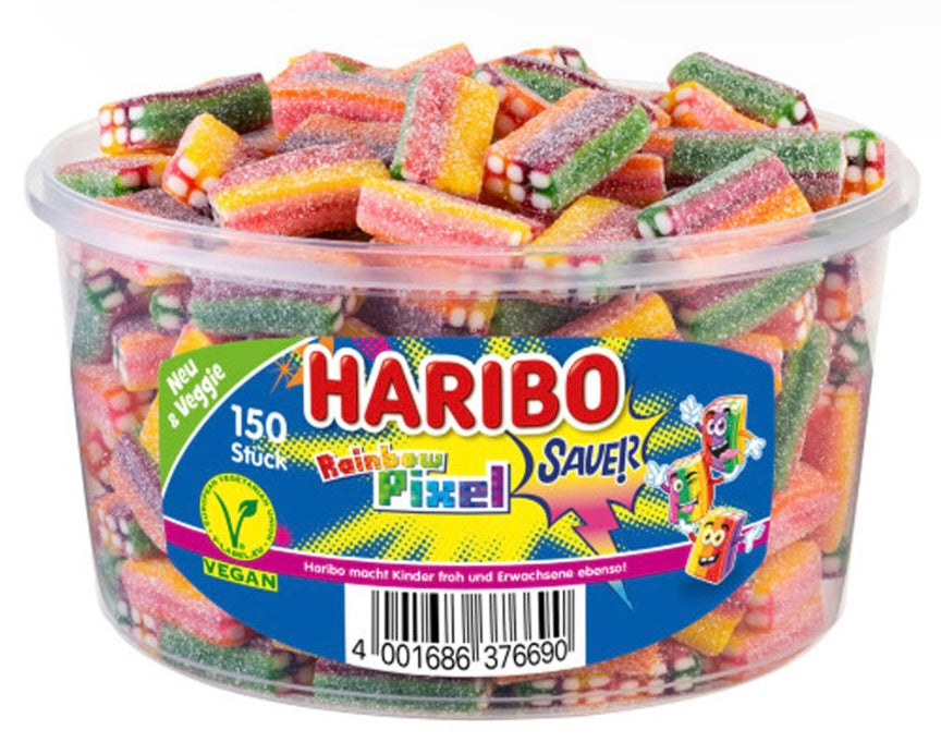 Haribo Rainbow Pixel - vegan