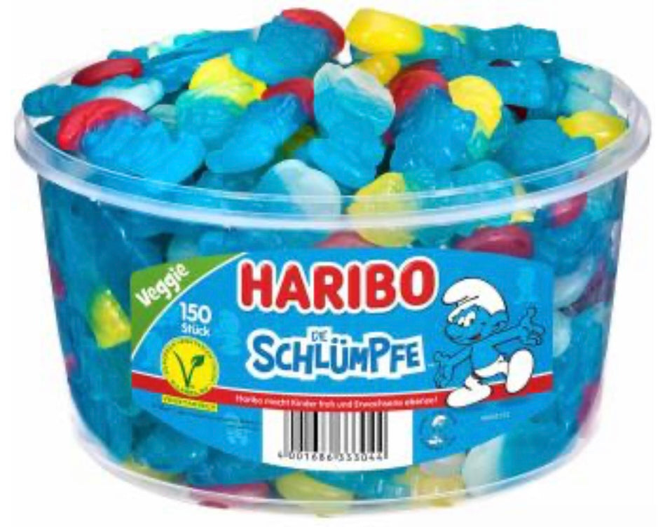 Haribo Schlümpfe - vegetarisch