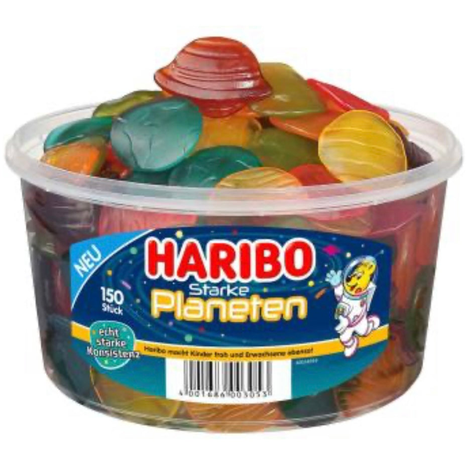 Haribo starke Planeten
