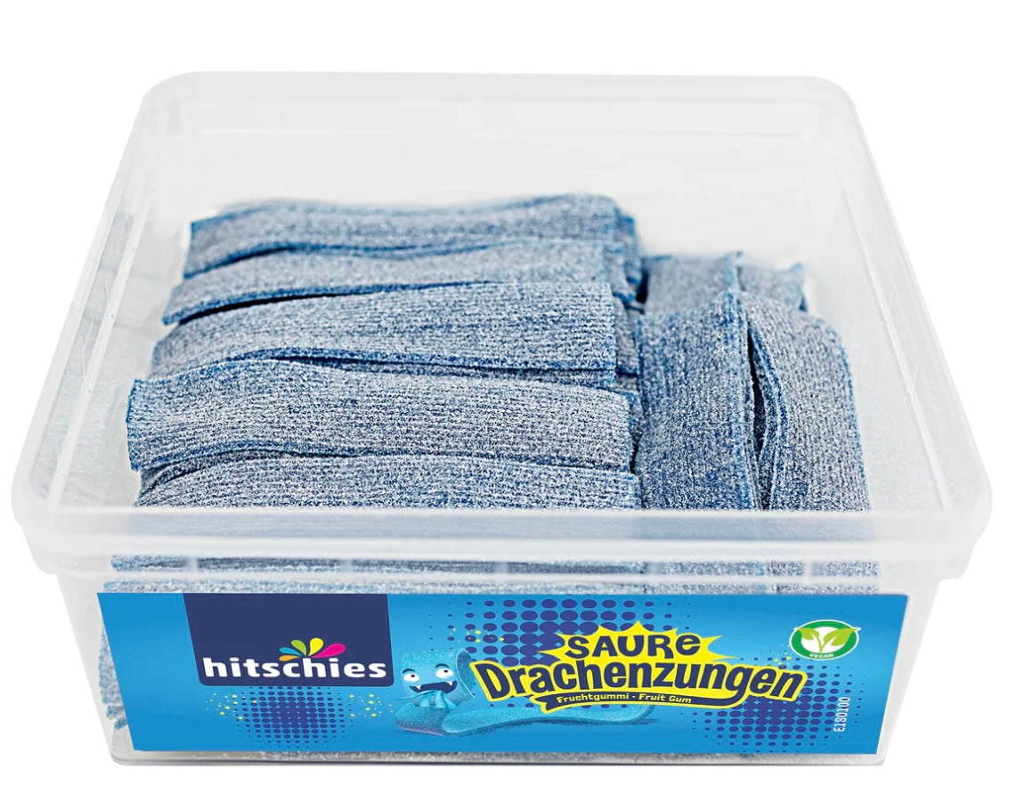 Hitschies saure blaue Drachenzungen