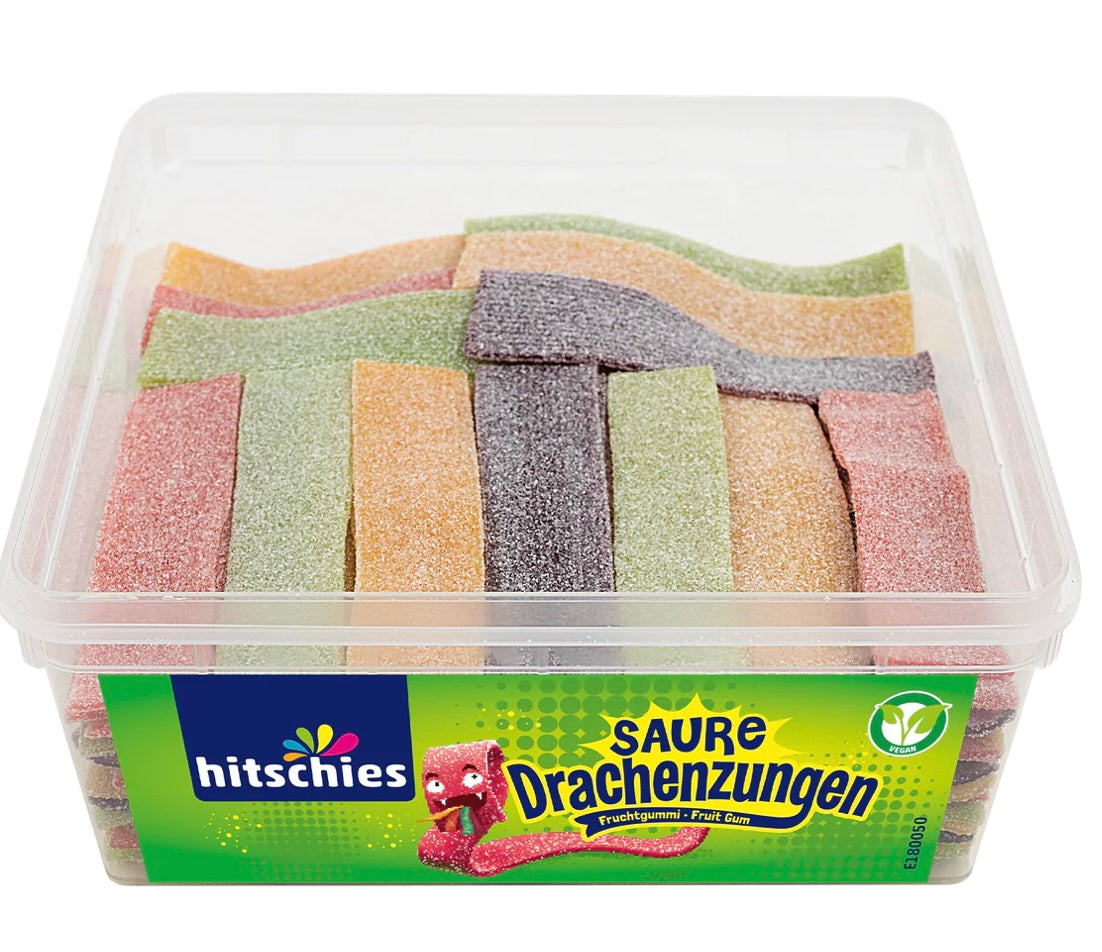 Hitschies saure Drachenzungen
