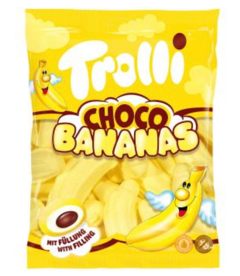 Trolli Choco Bananas