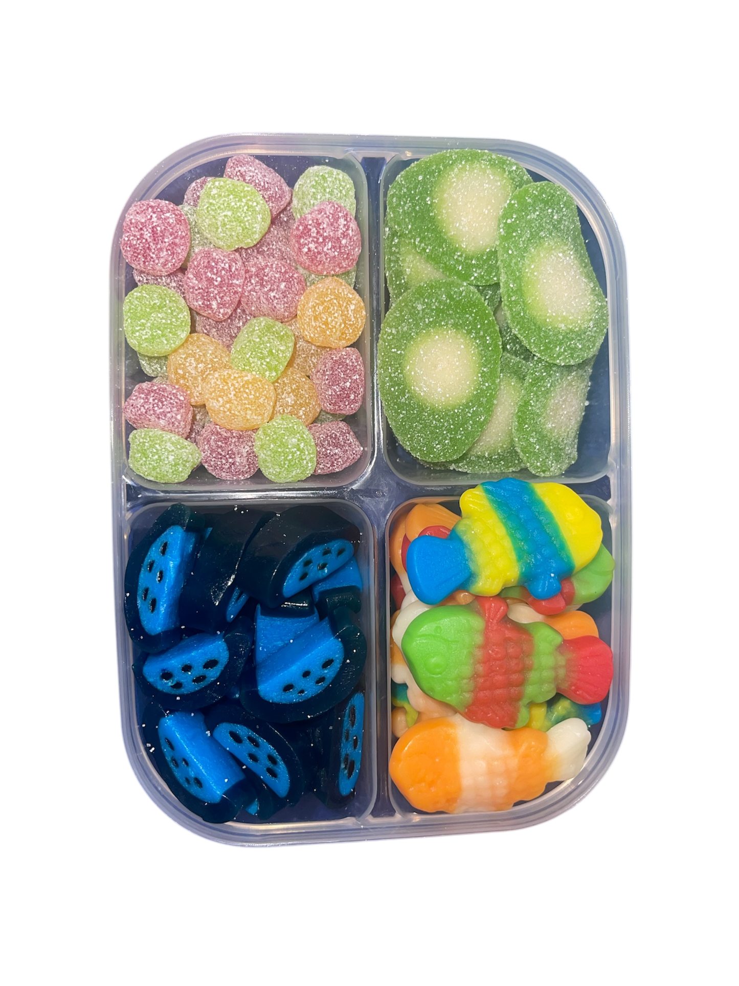 4er Snackbox (200-400g) nur Behälter! NEU