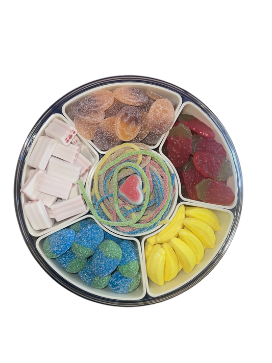 6er drehbare Snackbox