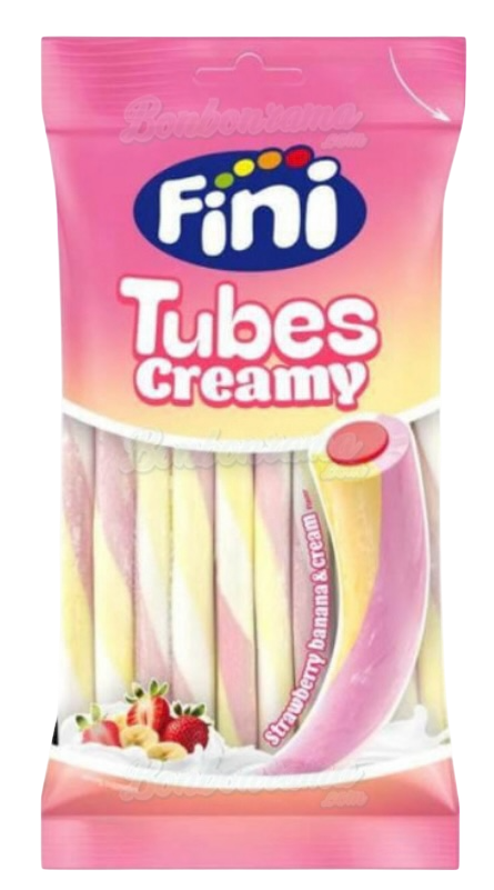 Strawberry Banana & Cream