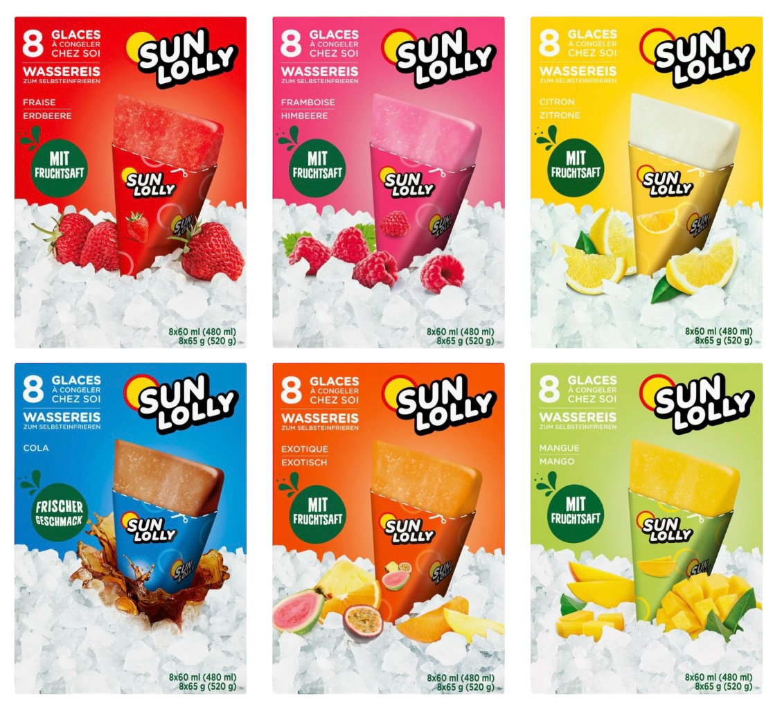 Sun Lolly Wassereis 1 Stk.