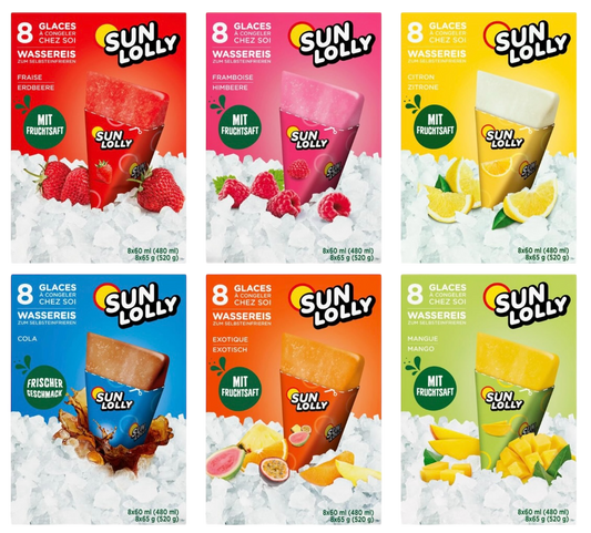 Sun Lolly Wassereis 1 Stk.