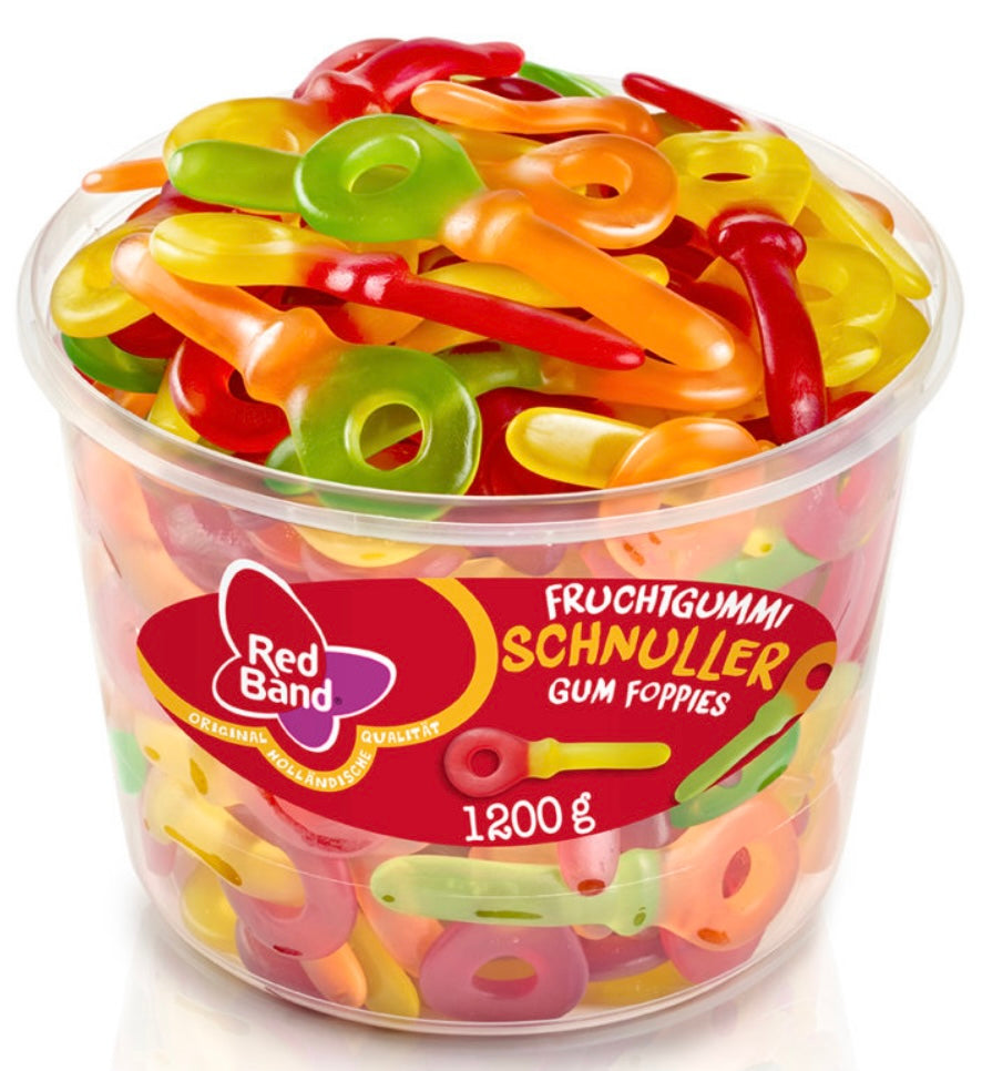 Red Band Schnuller