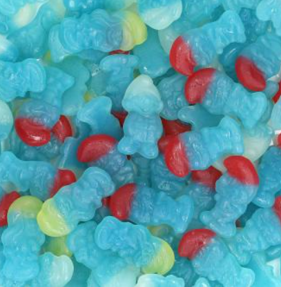 Haribo Schlümpfe - vegetarisch