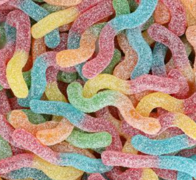 Trolli saure Glühwürmchen
