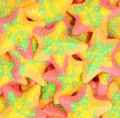 Trolli Seesterne